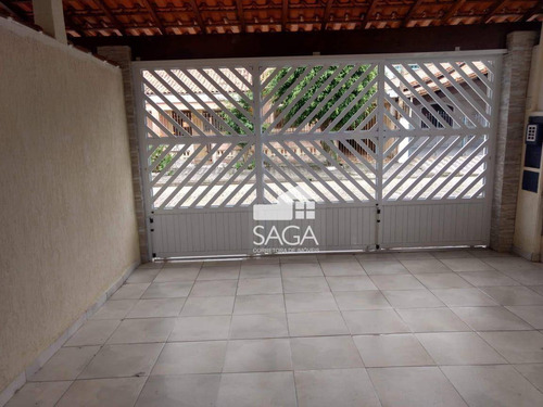 Imagem 6 de 17 de Sobrado À 2 Quadras Da Praia! Casa Com 3 Dormitórios À Venda, 130 M² Por R$ 580.000 - Vila Guilhermina - Praia Grande/sp - Ca1016