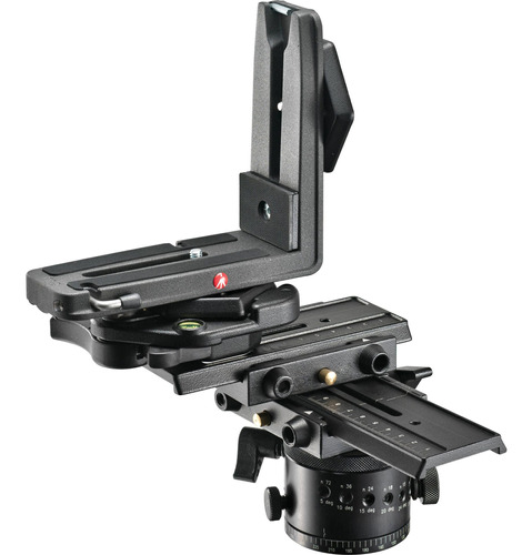 Manfrotto Mh057a5 Virtual Reality And Panoramic Head (slidin