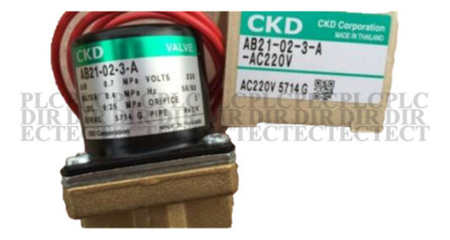 New Ckd Ab21-02-3-a-dc24v Solenoid Valve Ccf
