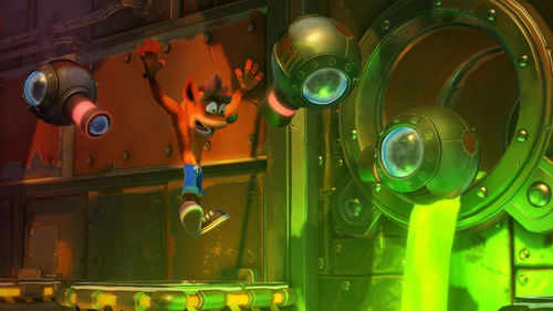 Imagen 8 de 12 de Crash Bandicoot: N. Sane Trilogy 2.0 Standard Edition Activision PS4 Físico