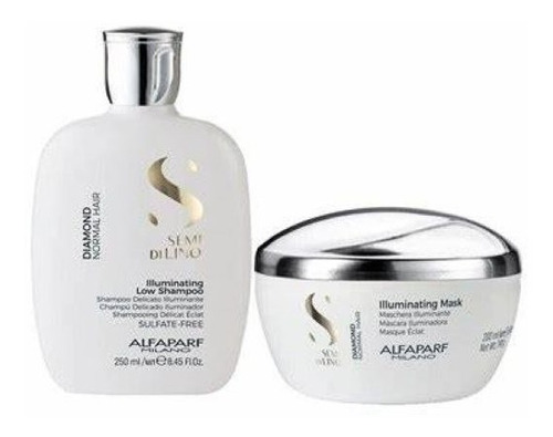 Alfaparf - Illuminating Duo/  Shampoo + Mascarilla