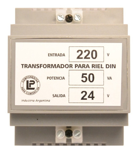 Transformador 220/24v 50va Para Riel Din