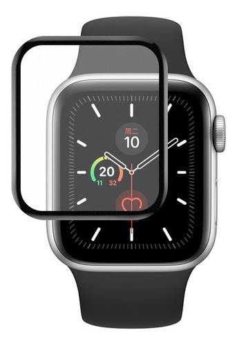 Vidrio Templado Matte Apple Watch 44 Mm Se 2020 Semiflexible