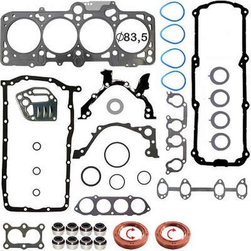 Junta Motor Vw Golf /bora 2.0 8v. 98/.. C/ret. 111089mlr