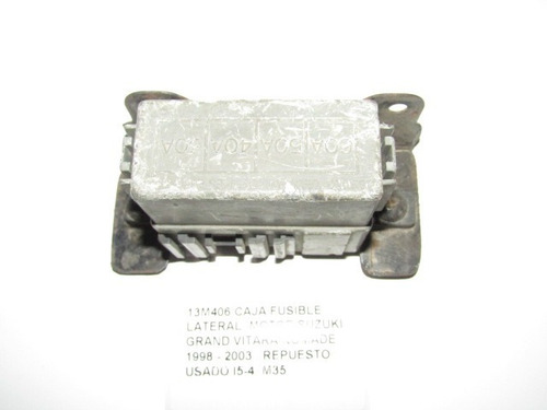 Caja Fusible Lateral Suzuki Grand Vitara Nomade 1998-2003 (Usado)