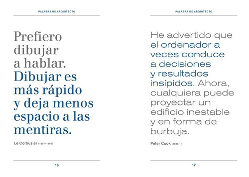 Libro Palabra De Arquitecto