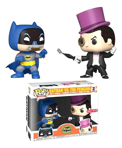 Batman Vs Penguin Pop 2