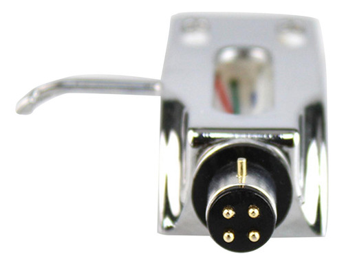 Tocadiscos Headshell Piezas De Tocadiscos Lp Audio Plata