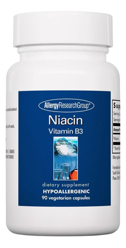 Vitamina B3 250 Mg 90 Caps - Unida - Unidad a $2972