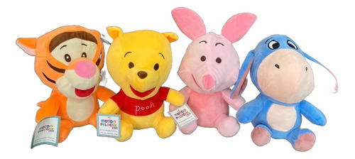 Peluche Winnie Pooh Y Amigos Hermosos! 22cm X Unid