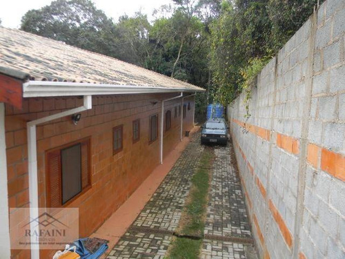 Chácara Com 5 Dormitórios À Venda, 2200 M² Por R$ 950.000,00 - Estância Santa Maria Do Laranjal - Atibaia/sp - Ch0018