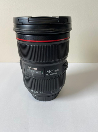 Imagem 2 de 4 de Lente Canon Ef 24-70mm F/2.8l Ii Usm