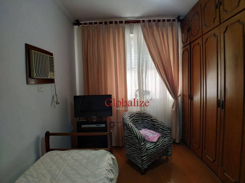 Imagem 16 de 21 de Apartamento Com 3 Dormitórios À Venda, 145 M² Por R$ 450.000,00 - Embaré - Santos/sp - Ap1144