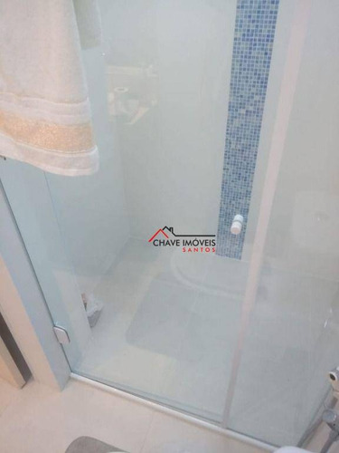 Imagem 7 de 10 de Sala Para Alugar, 42 M² Por R$ 2.900,00/mês - Vila Matias - Santos/sp - Sa0132