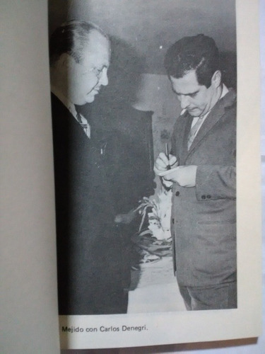 Libro El Camino De Un Reportero Manuel Mejido. (Usado)