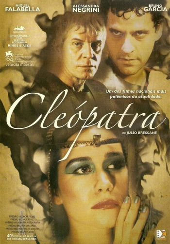 Dvd Cleópatra - Alessandra Negrini, Miguel Falabella Lacrado