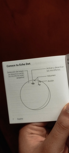 Amazon Alexa Echo Dot 4th Gen Blanco