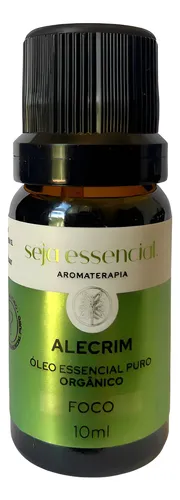 Óleos Essenciais 10ml 100% Puro E Natural Aromaterapia
