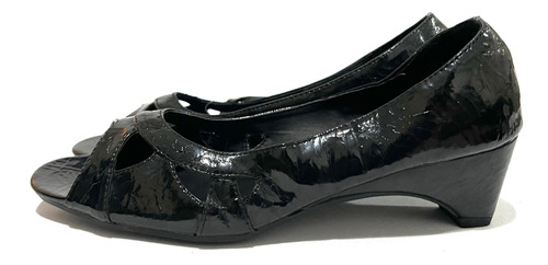 Zapato Sintético Marca Donna Collection Sport N*38 Negro