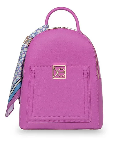 Bolsa mochila Cloe 2BLCP23500 rosa MercadoLivre