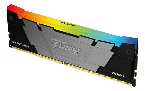 Memoria Ram Kingston Fury Renegade Rgb Ddr4 3600mhz, 16gb