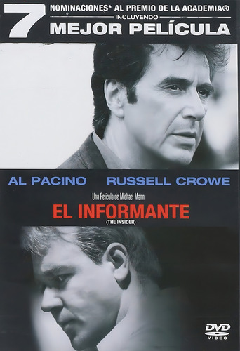 El Informante Al Pacino Pelicula Dvd