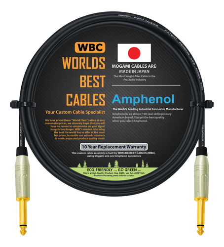 Best Cabl 3 Pie Pedal Efecto Parche Cable Instrumento