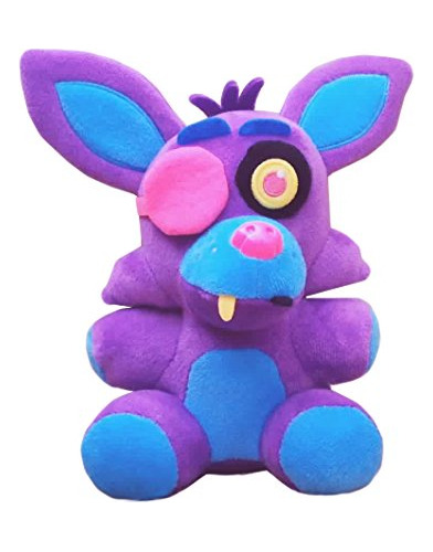 Five Nights At Freddy's: Peluche Foxy Blacklight (púrpura)