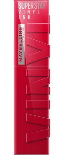 Labial Líquido Superstay Vinyl Ink Maybelline New York