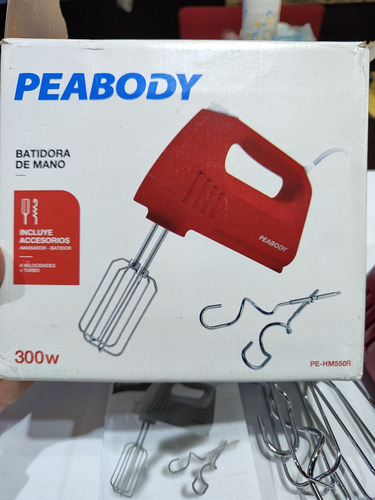 Batidora De Mano Peabody Pe Hm550r