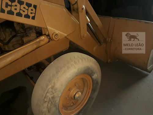 Retroescavadeira Case 580h - Ano 1984 - Máquina De Fazenda*