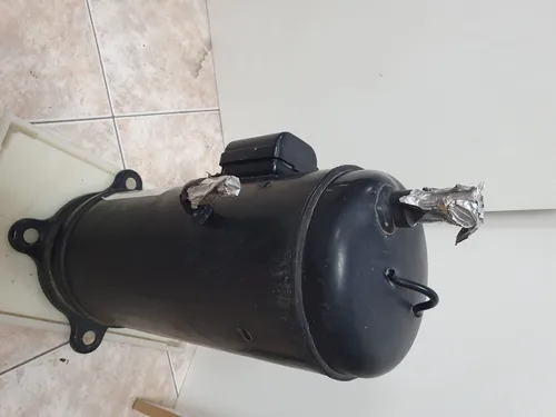 Compressor 60.000 Btu/h, 380/60/3f R22 Hitachi 503dh80c2 Compressor 60.000 Btu/h, 380/60/3f R22 Hitachi 503dh80c2