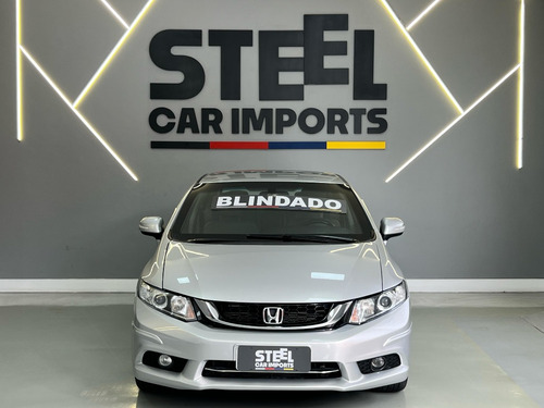 Honda Civic 2.0 LXR 16V FLEX 4P AUTOMATICO
