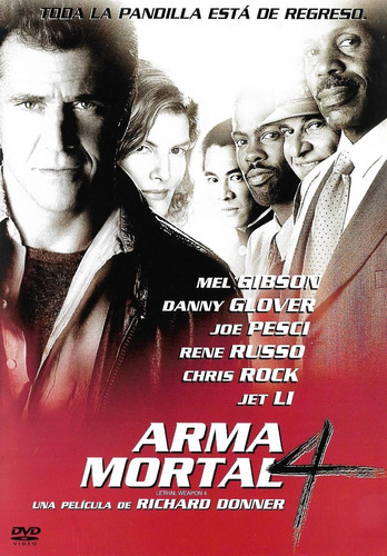 Arma Mortal 4 ( Mel Gibson)