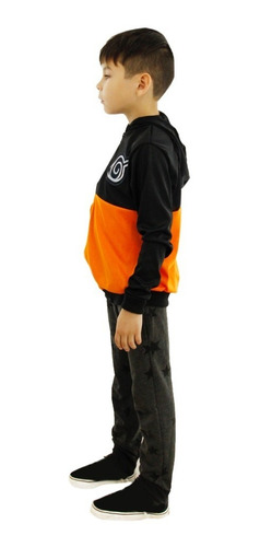 Imagen 7 de 7 de Sudadera Naruto Shippuden Infantil