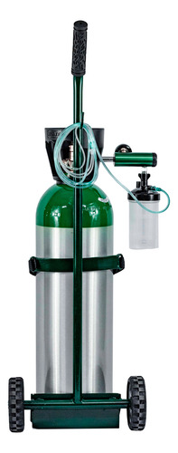 Kit Portatil Oxigeno Tipo M60 De 1700 Lts C/ Accesorios