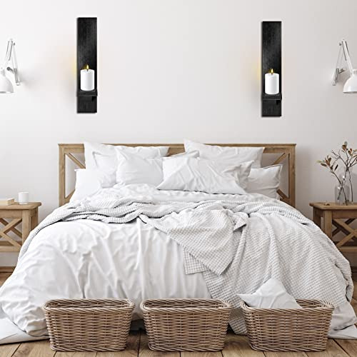 Conjunto De 4 Apliques De Pared Para Sostener Velas, Soporte