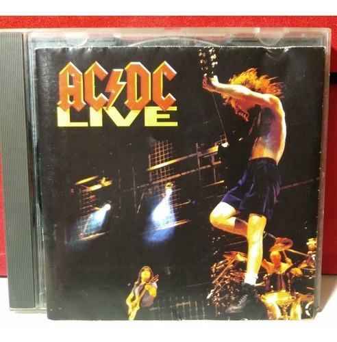 Ac/dc Live Cd Ed Alemana, Nirvana Led Zeppelin Metallica 