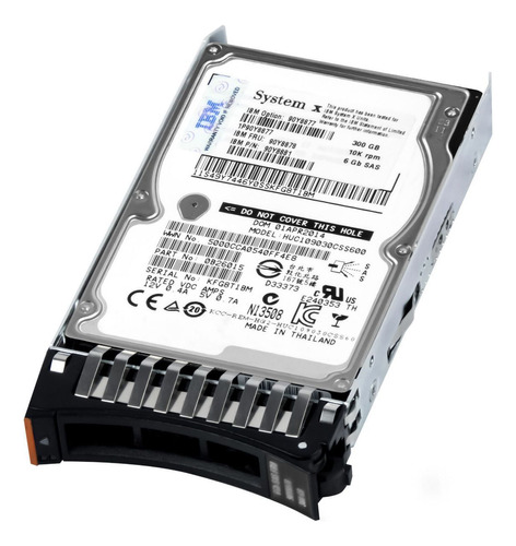 Hd Sas Ibm 300gb 10k 2.5 00e6167 Huc109030css600 0b26015 Cor Prateado