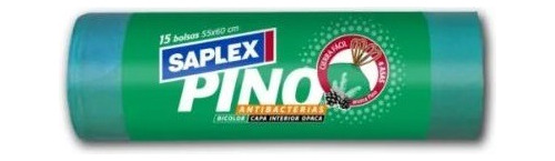 Bolsas Pino 30 Litros Marca Saplex Medida 55x60