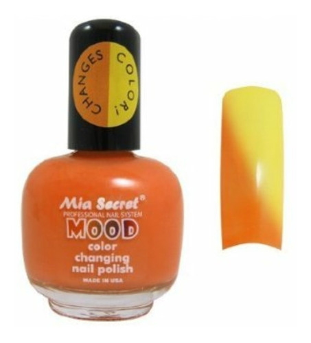 ¡ Esmalte Mia Secret Mood Cambia De Co - mL a $2707