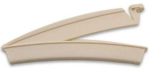 10 Pinzas Para Bolsa De Ostomia Hollister 8770 Color Beige