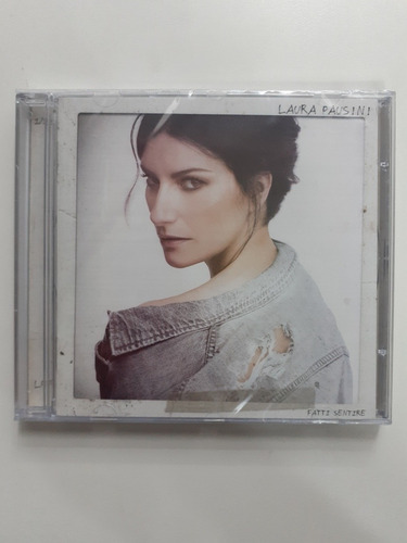 Cd - Laura Pausini - ( Fatti Sentire ) - 2018
