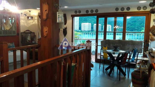 Cobertura À Venda, 2 Quartos, 1 Suíte, 1 Vaga, Ipanema - Rio De Janeiro/rj - 21576