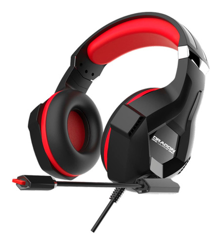 Audífonos Gamer Nextep Ne489 Dragon Xt Iluminada 3.5mm /vc