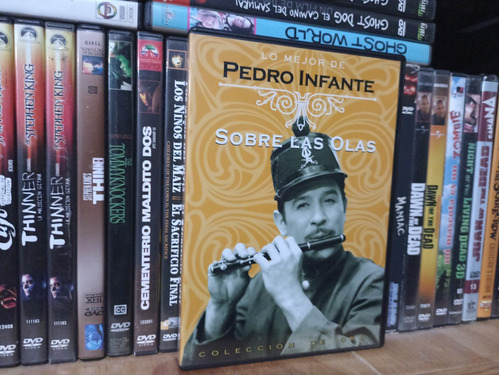 Dvd Sobre Las Olas / Pedro Infante / Pelicula