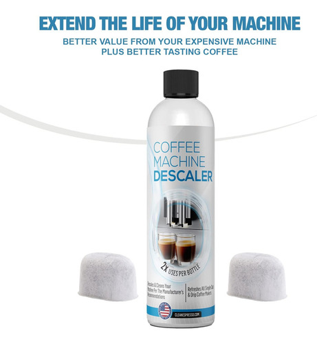 Solución De Descalificación Compatible Con Keurig (1 Botella
