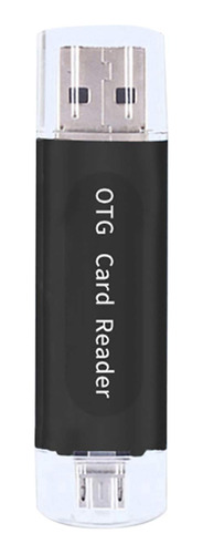 2 1 Usb 2.0 Telefono Otg Dual Tf Sd Lector Tarjeta Adaptador