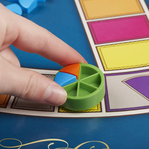 Juego Trivial Pursuit De Hasbro Gaming: Edición Clásica