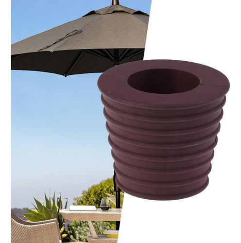 Soporte Para Sombrilla De Jardín Con Base De Cuña Cónica